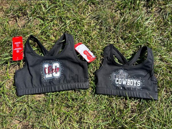 Lady Cowboys Sports Bra