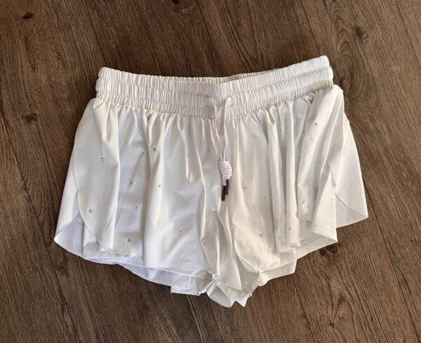 White Shorts