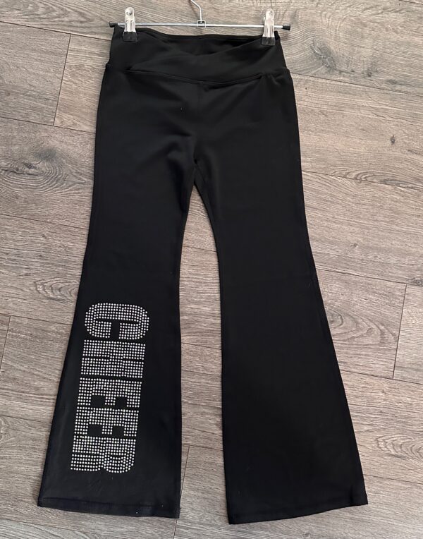 Black Leggings (Cheer Leg)