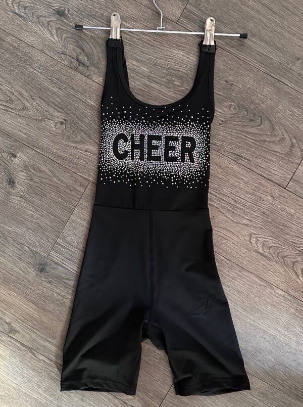 1pc Practice Wear - Black