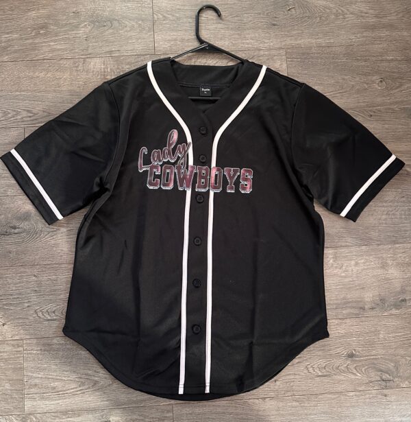 Lady Cowboys Jersey - Black