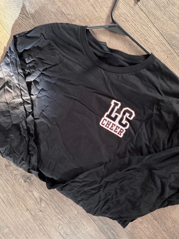 LC Cheer Longsleeve - Black|2XL